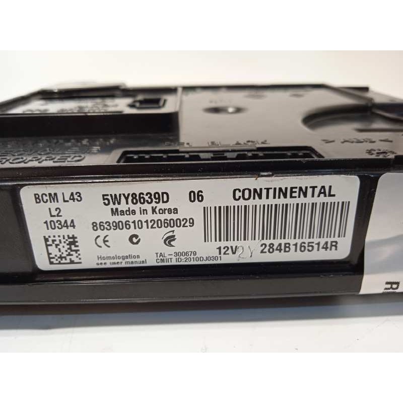 Recambio de centralita confort para renault latitude 2.0 dci diesel fap referencia OEM IAM 284B16514R  5WY8639D