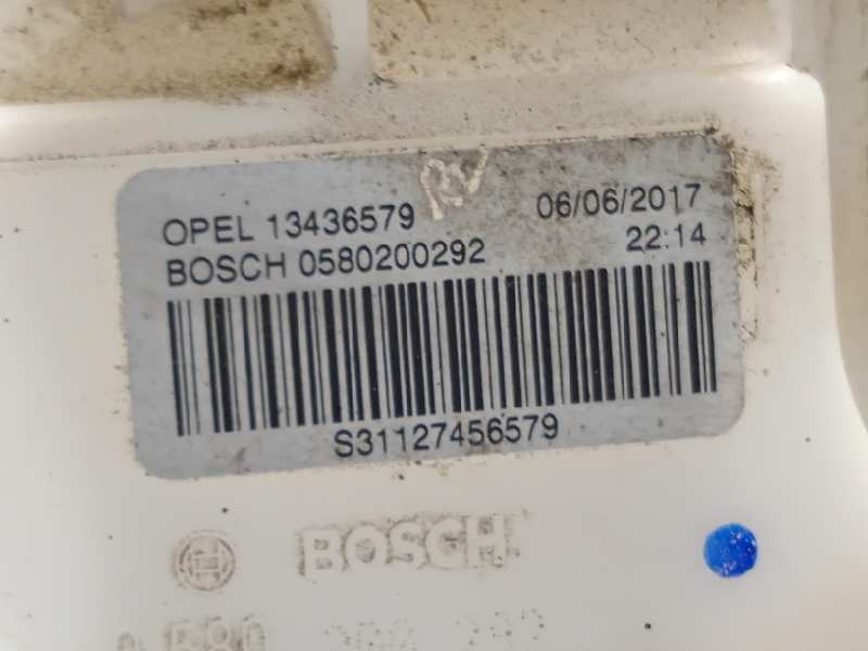Recambio de bomba combustible para opel corsa e 1.4 referencia OEM IAM 13436579  0580200292