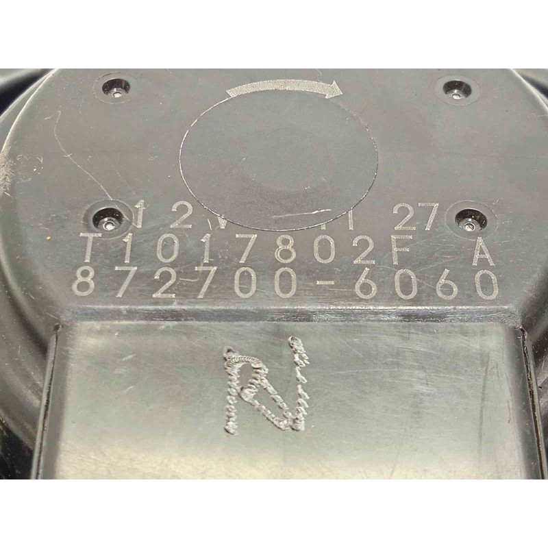 Recambio de motor calefaccion para subaru impreza g13 1.6 cat referencia OEM IAM 8727006060  72223FJ000