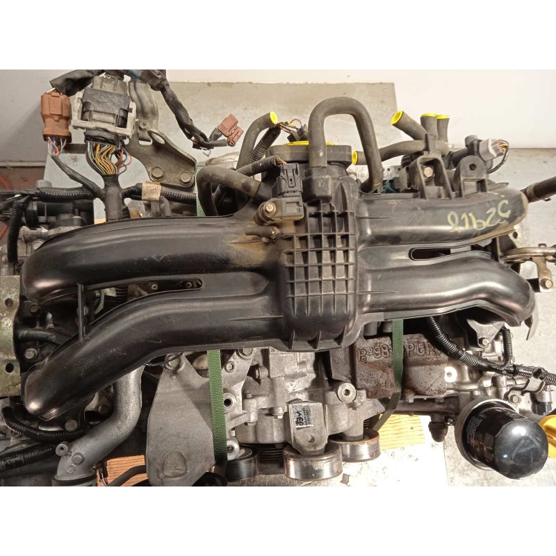 Recambio de motor completo para subaru impreza g13 1.6 cat referencia OEM IAM FB16  