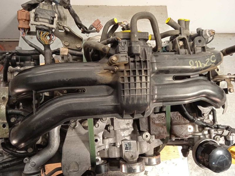 Recambio de motor completo para subaru impreza g13 1.6 cat referencia OEM IAM FB16  