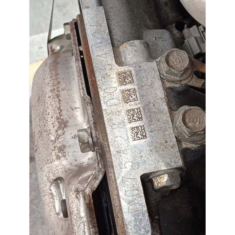 Recambio de motor completo para subaru impreza g13 1.6 cat referencia OEM IAM FB16  
