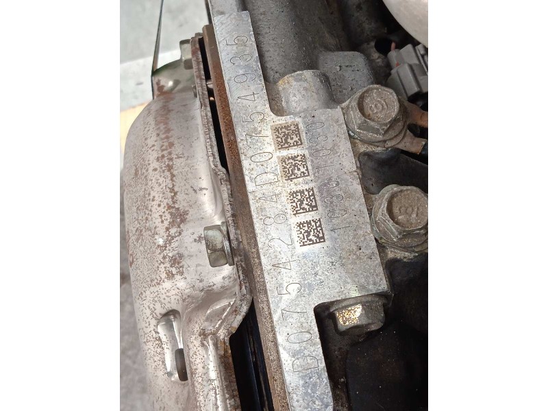 Recambio de motor completo para subaru impreza g13 1.6 cat referencia OEM IAM FB16  
