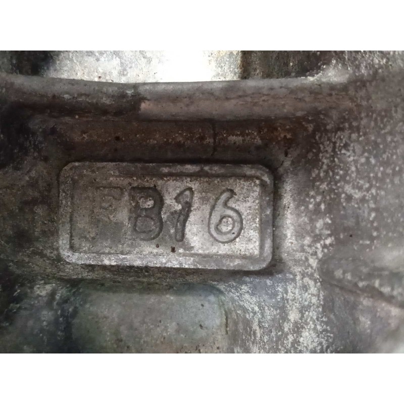 Recambio de motor completo para subaru impreza g13 1.6 cat referencia OEM IAM FB16  