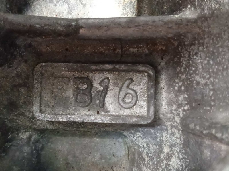 Recambio de motor completo para subaru impreza g13 1.6 cat referencia OEM IAM FB16  