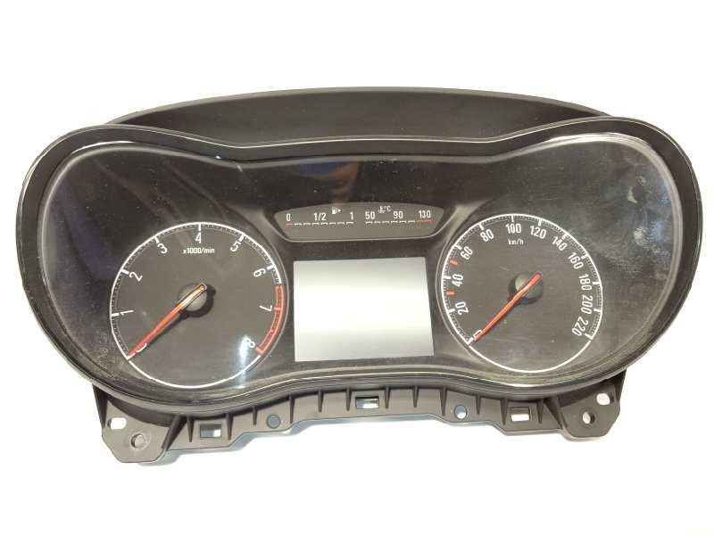 Recambio de cuadro instrumentos para opel corsa e 1.4 referencia OEM IAM 39129457  367030224