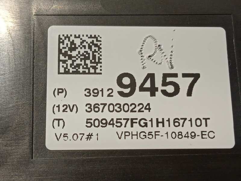 Recambio de cuadro instrumentos para opel corsa e 1.4 referencia OEM IAM 39129457  367030224