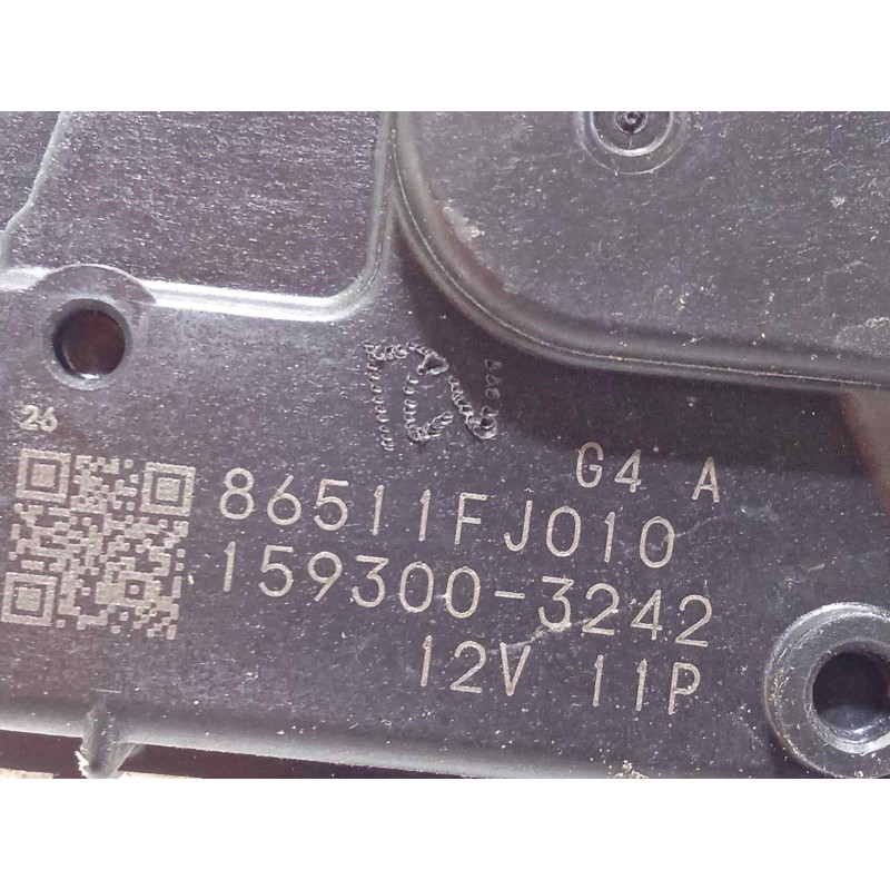 Recambio de motor limpia delantero para subaru impreza g13 1.6 cat referencia OEM IAM 86511FJ010  86510FJ010