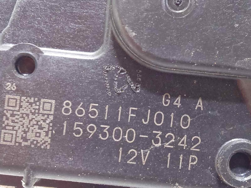 Recambio de motor limpia delantero para subaru impreza g13 1.6 cat referencia OEM IAM 86511FJ010  86510FJ010