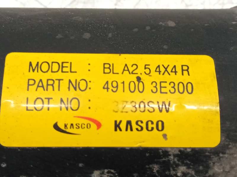 Recambio de transmision central para kia sorento 2.5 crdi ex referencia OEM IAM 491003E300  