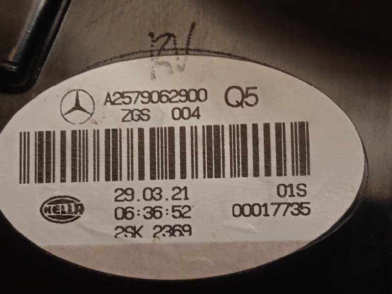 Recambio de piloto trasero derecho para mercedes-benz clase cls (w257) cls 220d referencia OEM IAM A2579062900  2579062900