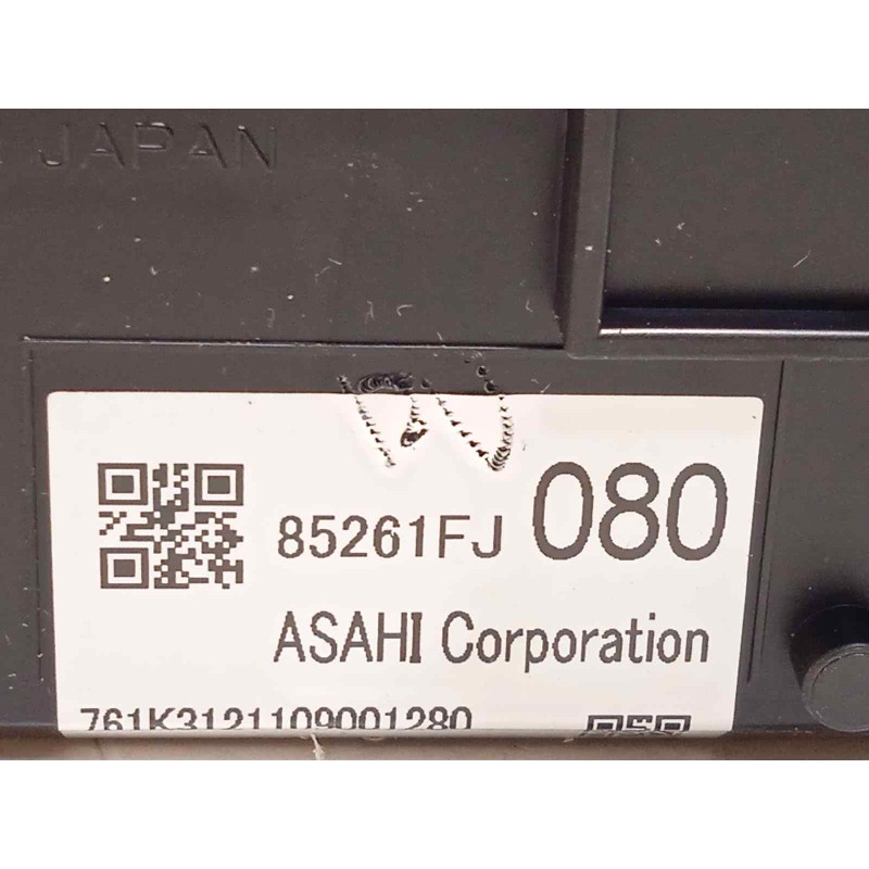 Recambio de pantalla multifuncion para subaru impreza g13 1.6 cat referencia OEM IAM 85261FJ080  