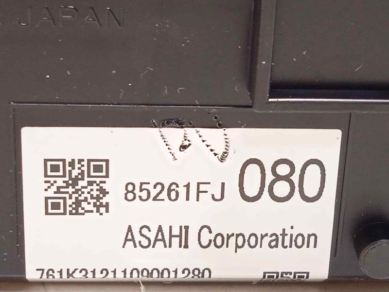 Recambio de pantalla multifuncion para subaru impreza g13 1.6 cat referencia OEM IAM 85261FJ080  