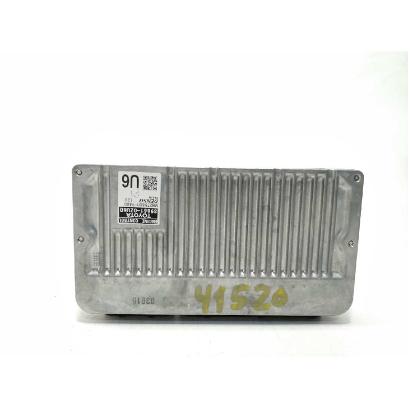 Recambio de centralita motor uce para toyota auris 1.8 16v (híbrido) referencia OEM IAM 896610ZU60  MB2756009480
