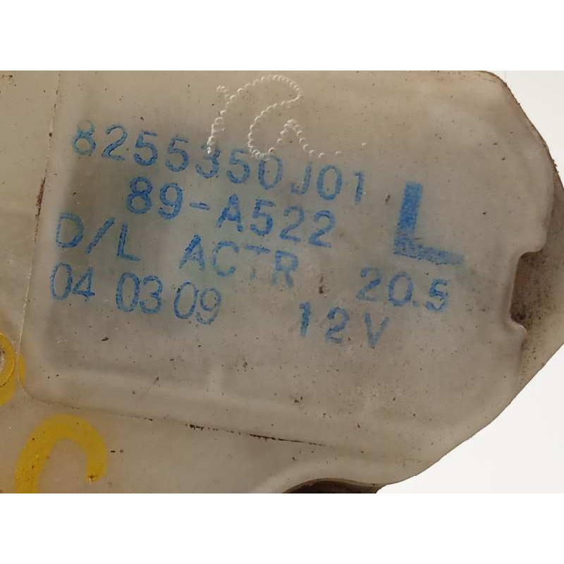 Recambio de cerradura puerta trasera izquierda para nissan terrano/terrano.ii (r20) 2.7 turbodiesel referencia OEM IAM 8255350J0