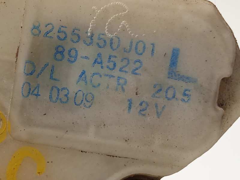 Recambio de cerradura puerta trasera izquierda para nissan terrano/terrano.ii (r20) 2.7 turbodiesel referencia OEM IAM 8255350J0