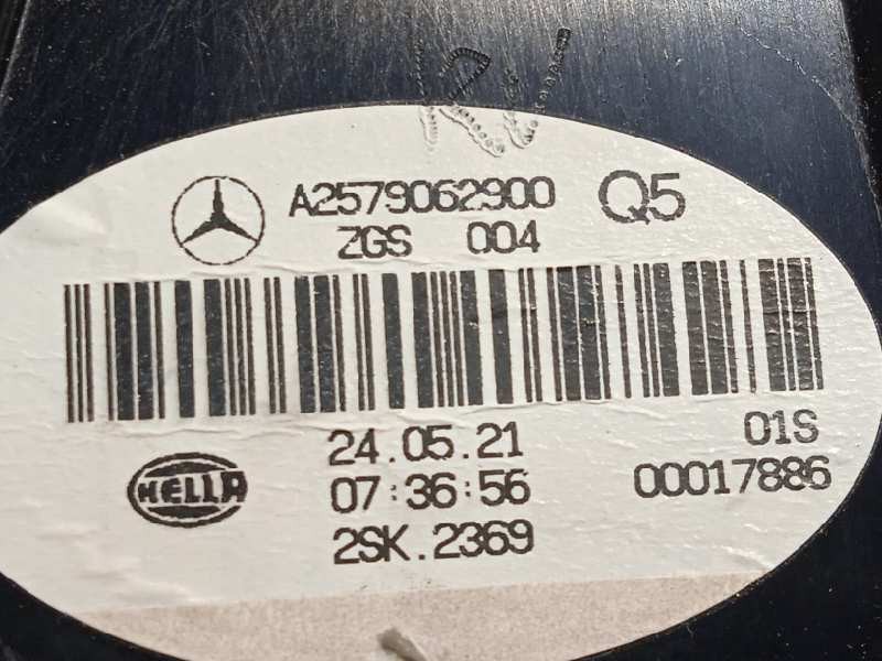 Recambio de piloto trasero derecho para mercedes-benz clase cls (w257) cls 220d referencia OEM IAM A2579062900  2579062900