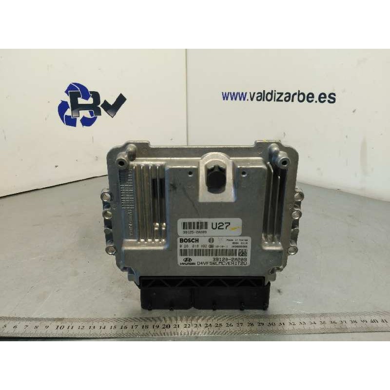 Recambio de centralita motor uce para hyundai i40 1.7 crdi cat referencia OEM IAM 391202A209  0281018492