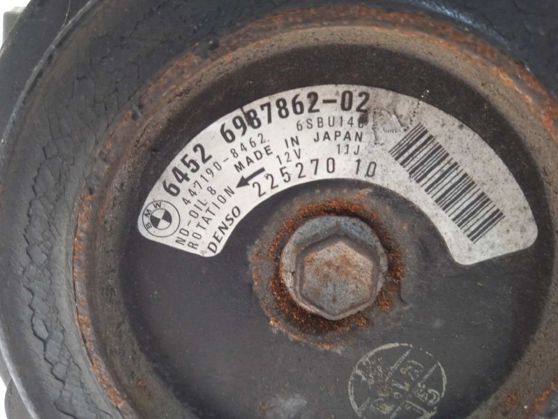 Recambio de compresor aire acondicionado para bmw serie 3 berlina (e90) 320d referencia OEM IAM 64526987862  4471908462