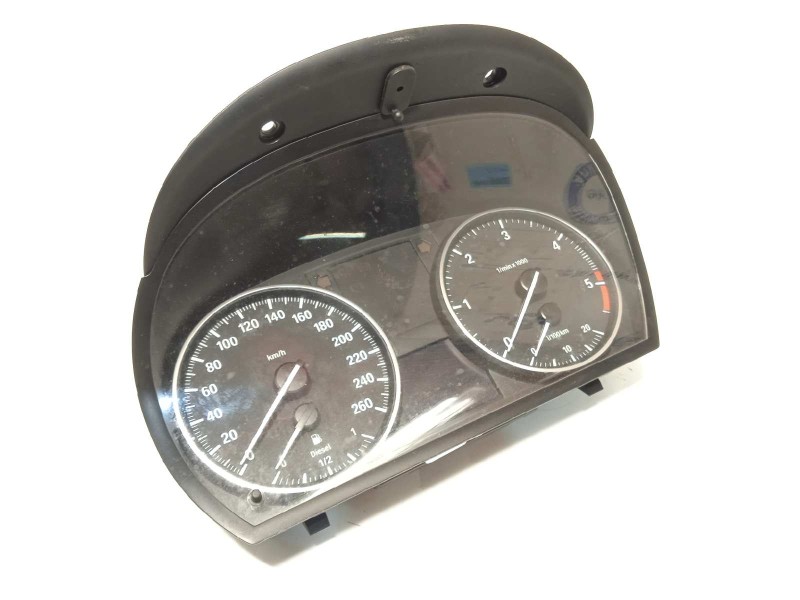 Recambio de cuadro instrumentos para bmw serie 3 berlina (e90) 320d referencia OEM IAM 9166846 62109316127 62109166846