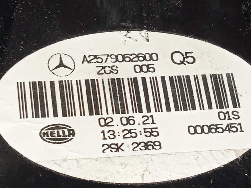 Recambio de piloto trasero izquierdo para mercedes-benz clase cls (w257) cls 220d referencia OEM IAM A2579062600  2579062600