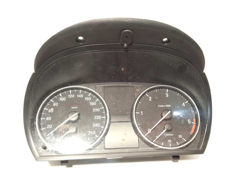 Recambio de cuadro instrumentos para bmw serie 3 berlina (e90) 320d referencia OEM IAM 9166846 62109316127 62109166846