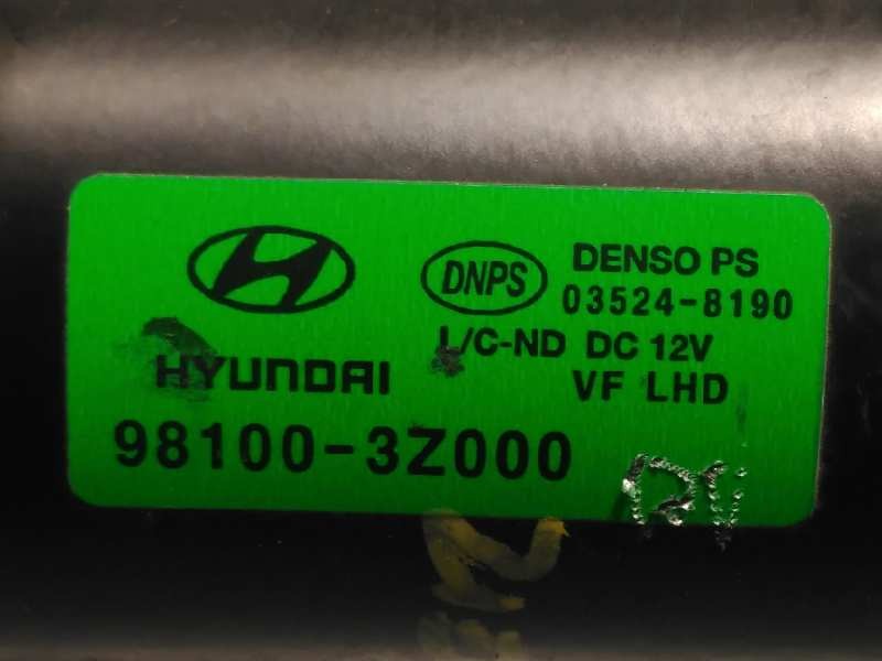 Recambio de motor limpia delantero para hyundai i40 1.7 crdi cat referencia OEM IAM 981003Z000  