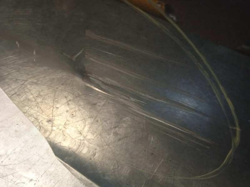 Recambio de puerta trasera derecha para volvo s60 lim. 2.0 diesel cat referencia OEM IAM 32228975  