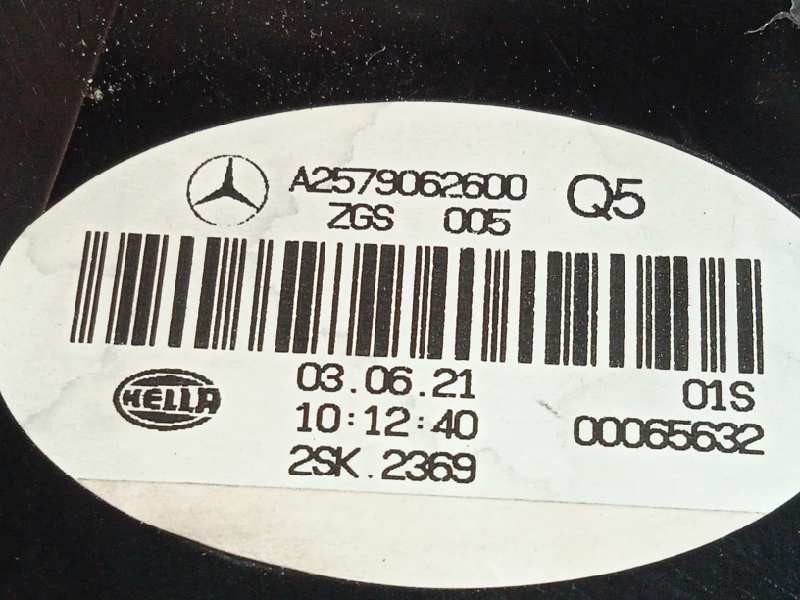 Recambio de piloto trasero izquierdo para mercedes-benz clase cls (w257) cls 220d referencia OEM IAM A2579062600  2579062600