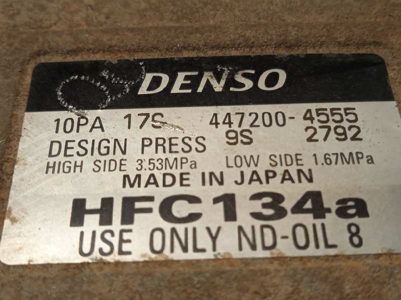 Recambio de compresor aire acondicionado para toyota land cruiser (j9) 3.0 turbodiesel referencia OEM IAM 4473001810  4472004555