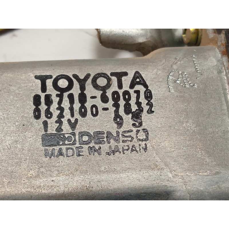 Recambio de elevalunas trasero izquierdo para toyota land cruiser (j9) 3.0 turbodiesel referencia OEM IAM 8571060070  0621007832