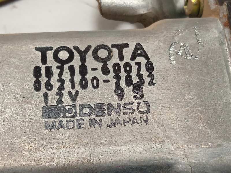 Recambio de elevalunas trasero izquierdo para toyota land cruiser (j9) 3.0 turbodiesel referencia OEM IAM 8571060070  0621007832