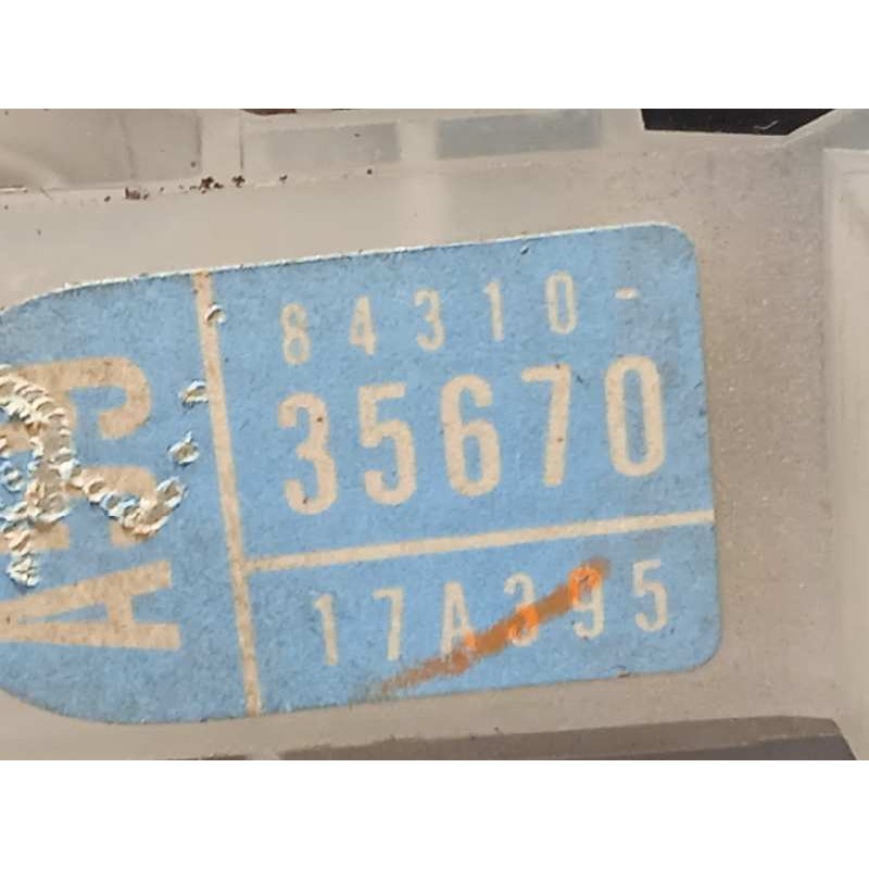 Recambio de mando intermitentes para toyota land cruiser (j9) 3.0 turbodiesel referencia OEM IAM 8431035670  