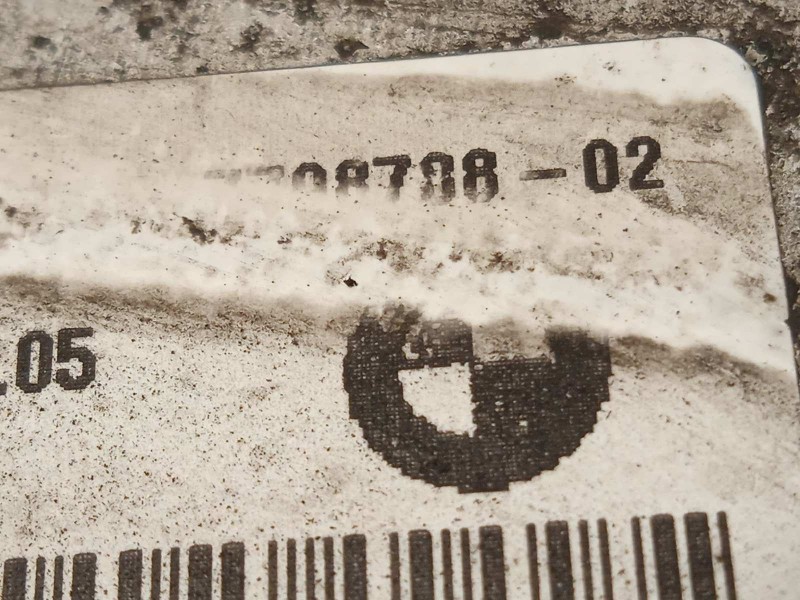 Recambio de intercooler para bmw serie 3 berlina (e90) 320d referencia OEM IAM 7798788  17517798788