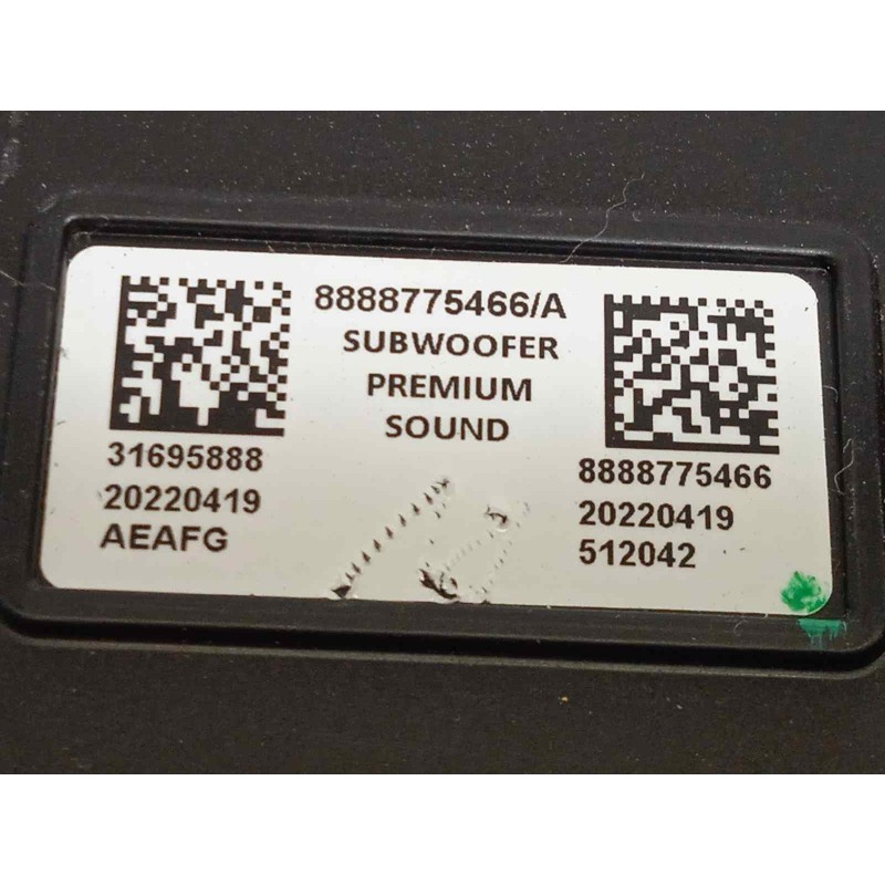 Recambio de modulo electronico para lynk&co lynk & co 01 1.5 phev referencia OEM IAM 8888775466  