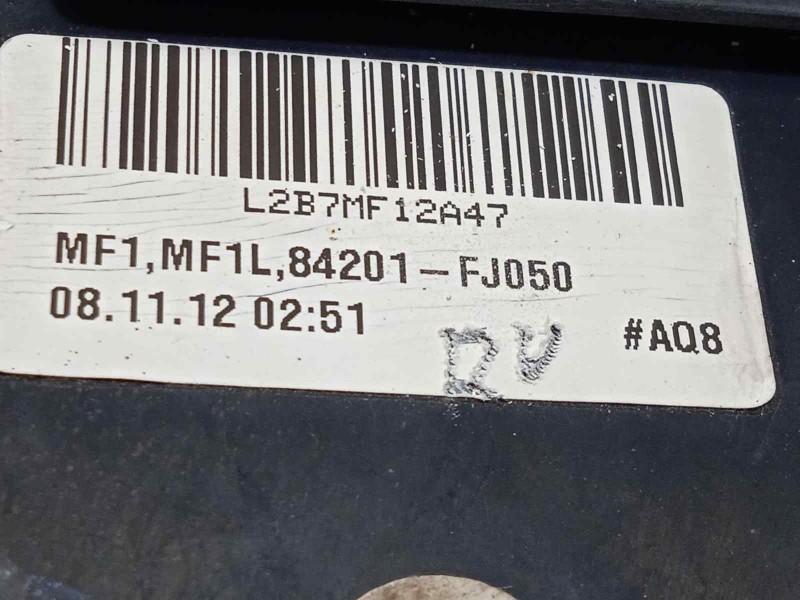 Recambio de piloto trasero izquierdo para subaru impreza g13 1.6 cat referencia OEM IAM 84201FJ050  84912FJ050