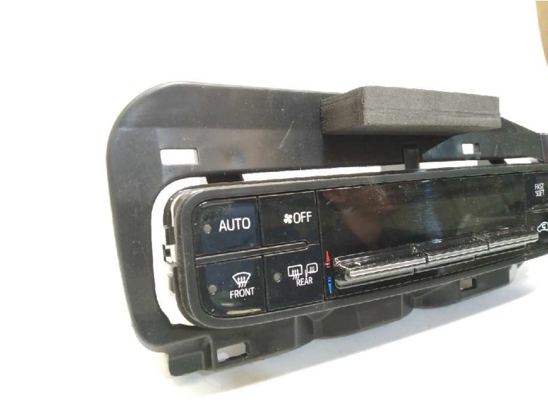 Recambio de mando climatizador para toyota auris 1.8 16v (híbrido) referencia OEM IAM 5590002C60  