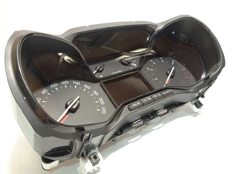 Recambio de cuadro instrumentos para citroën berlingo 1.5 blue-hdi fap referencia OEM IAM 9822007380  