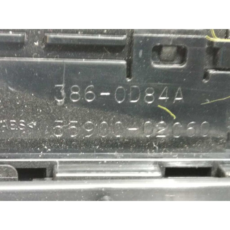 Recambio de mando climatizador para toyota auris 1.8 16v (híbrido) referencia OEM IAM 5590002C60  