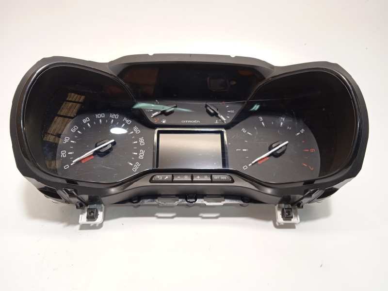 Recambio de cuadro instrumentos para citroën berlingo 1.5 blue-hdi fap referencia OEM IAM 9822007380  