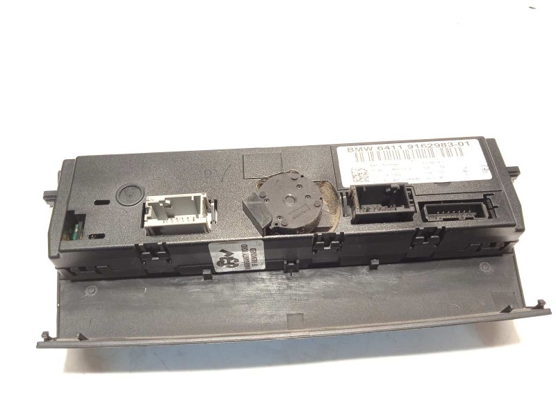 Recambio de mando climatizador para bmw serie 3 berlina (e90) 320d referencia OEM IAM 64119162983  