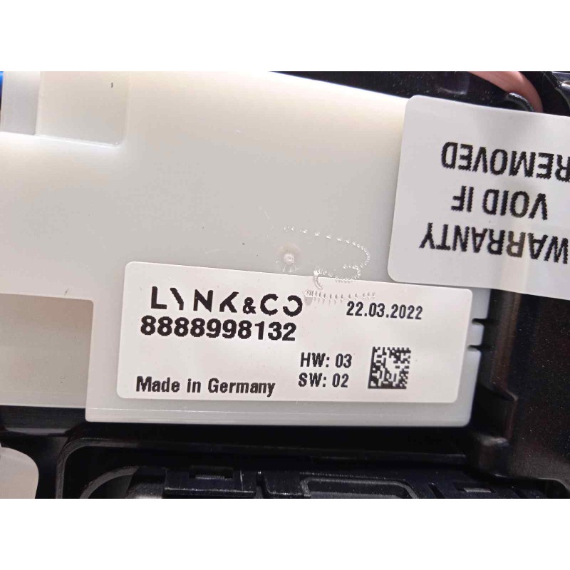 Recambio de luz interior para lynk&co lynk & co 01 1.5 phev referencia OEM IAM 8892200051  8888998132