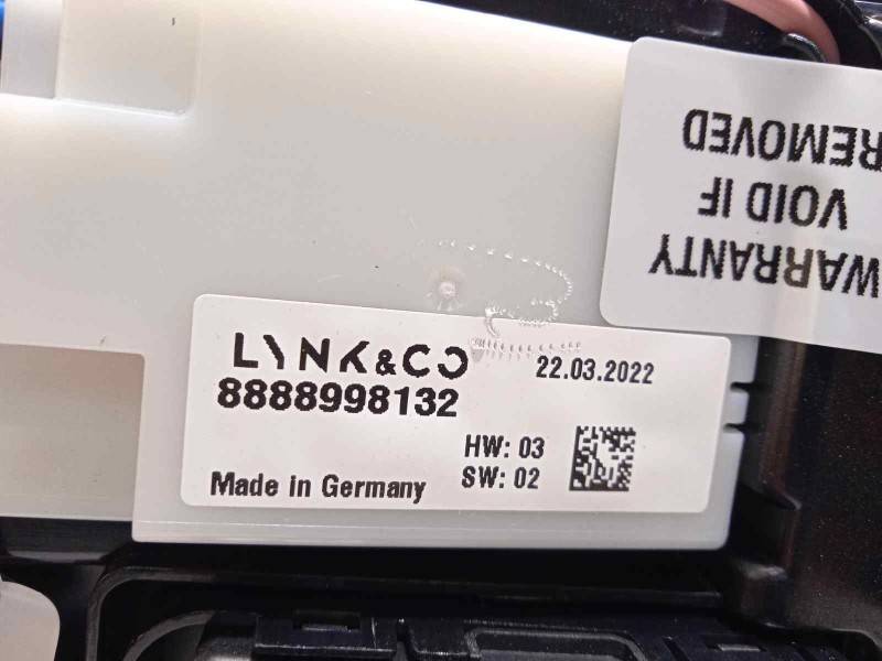 Recambio de luz interior para lynk&co lynk & co 01 1.5 phev referencia OEM IAM 8892200051  8888998132