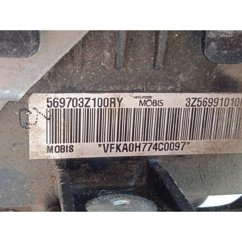 Recambio de airbag delantero izquierdo para hyundai i40 style referencia OEM IAM 569703Z100RY  