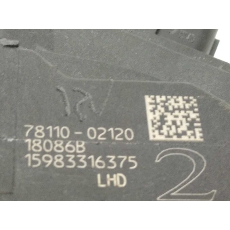 Recambio de potenciometro pedal para toyota auris 1.8 16v (híbrido) referencia OEM IAM 7811002120  