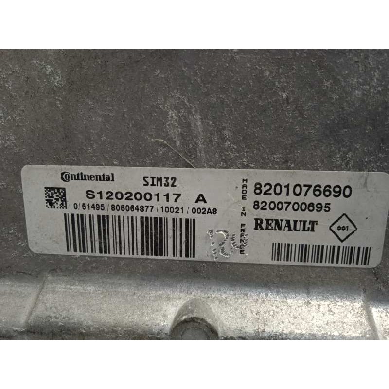 Recambio de centralita motor uce para renault twingo authentique referencia OEM IAM 8201076690 S120200117 8200700695