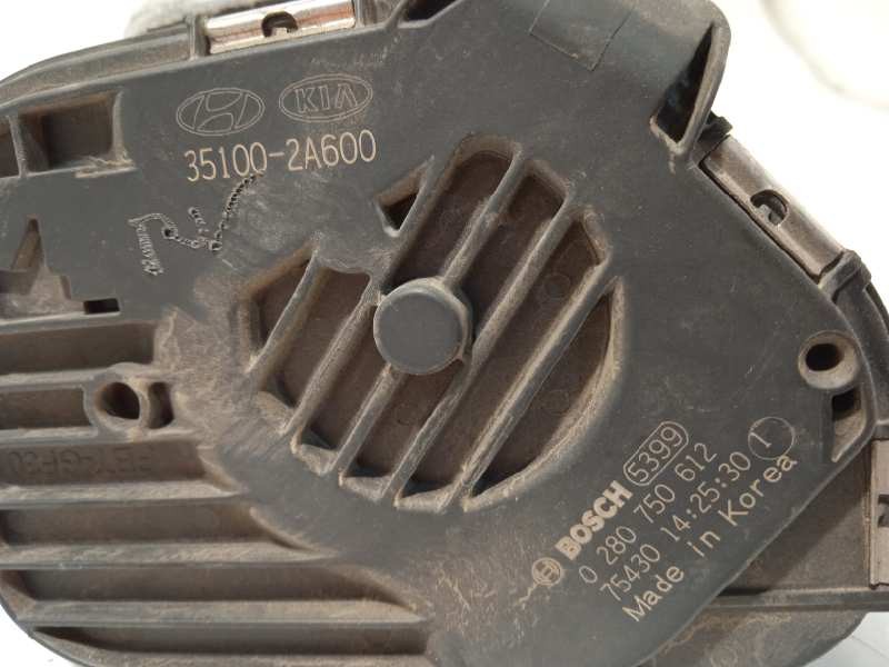 Recambio de caja mariposa para hyundai i40 style referencia OEM IAM 351002A600  0280750612