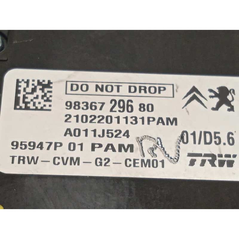 Recambio de modulo electronico para citroën c3 1.2 12v vti / puretech referencia OEM IAM 9836729680  