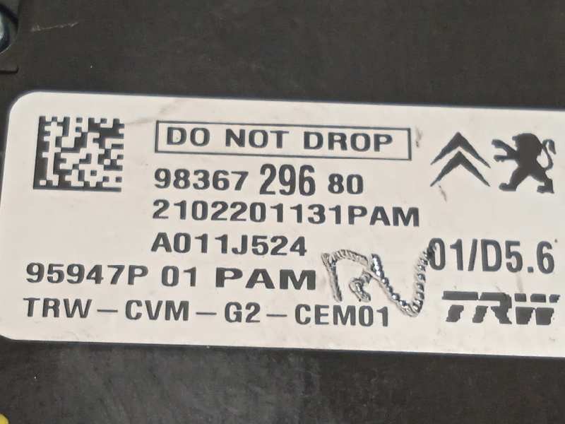 Recambio de modulo electronico para citroën c3 1.2 12v vti / puretech referencia OEM IAM 9836729680  