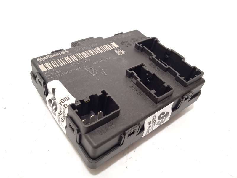 MODULO CONFORT 9851021380 A2C7649951500